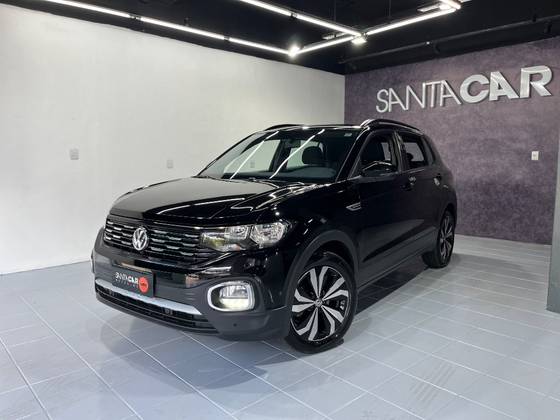 VOLKSWAGEN T-CROSS 1.0 200 TSI TOTAL FLEX COMFORTLINE AUTOMÁTICO